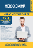 Pacote com 70 Mapas Mentais da Disciplina de Microeconomia | loja123shop