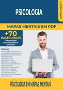 Pacote com 70 Mapas Mentais da Disciplina de Psicologia | loja123shop