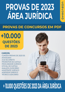 Pacote de Provas de Concursos de 2023 da Área Jurídica contendo mais de 10.000 Questões Gabaritadas | loja123shop