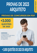 Pacote de Provas de Concursos de 2023 para o Cargo de Arquiteto contendo mais de 3.000 Questões Gabaritadas | loja123shop
