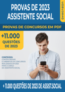 Pacote de Provas de Concursos de 2023 para o Cargo de Assistente Social contendo mais de 11.000 Questões Gabaritadas | loja123shop