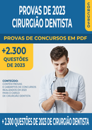 Pacote de Provas de Concursos de 2023 para o Cargo de Cirurgião Dentista Gerais contendo mais de 2.300 Questões Gabaritadas | loja123shop