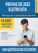 Pacote de Provas de Concursos de 2023 para o Cargo de Eletricista Gerais contendo mais de 3.000 Questões Gabaritadas | loja123shop