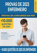 Pacote de Provas de Concursos de 2023 para o Cargo de Enfermeiro contendo mais de 10.000 Questões Gabaritadas | loja123shop