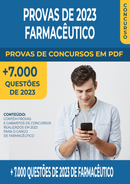 Pacote de Provas de Concursos de 2023 para o Cargo de Farmacêutico contendo mais de 7.000 Questões Gabaritadas | loja123shop