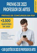 Pacote de Provas de Concursos de 2023 para o Cargo de Professor de Artes contendo mais de 3.500 Questões Gabaritadas | loja123shop