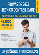 Pacote de Provas de Concursos de 2023 para o Cargo de Técnico Contabilidade contendo mais de 2.000 Questões Gabaritadas | loja123shop