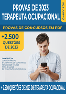 Pacote de Provas de Concursos de 2023 para o Cargo de Terapeuta Ocupacional contendo mais de 2.500 Questões Gabaritadas | loja123shop