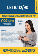 Resumo Esquematizado da Lei 8.112/90 para Concursos | loja123shop