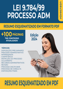 Resumo Esquematizado da Lei 9.784/99 - Lei do Processo Administrativo | loja123shop