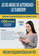 Resumo Esquematizado da Lei de Abuso de Autoridade - Lei 13.869/2019 | loja123shop