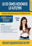 Resumo Esquematizado da Lei de Crimes Hediondos - Lei 8.072/1990 | loja123shop