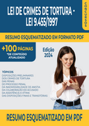 Resumo Esquematizado da Lei de Crimes de Tortura - Lei 9.455/1997 | loja123shop