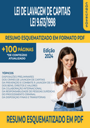 Resumo Esquematizado da Lei de Lavagem de Capitais - Lei 9.613/1998 | loja123shop