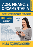 Resumo Esquematizado de Administração Financeira e Orçamentária | loja123shop