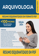 Resumo Esquematizado de Arquivologia | loja123shop