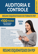 Resumo Esquematizado de Auditoria e Controle | loja123shop