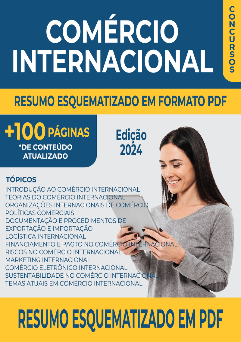 Resumo Esquematizado de Comércio Internacional | loja123shop