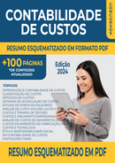 Resumo Esquematizado de Contabilidade de Custos | loja123shop