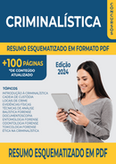 Resumo Esquematizado de Criminalística | loja123shop