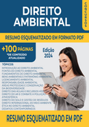 Resumo Esquematizado de Direito Ambiental | loja123shop
