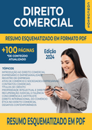 Resumo Esquematizado de Direito Comercial | loja123shop