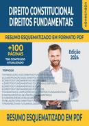 Resumo Esquematizado de Direito Constitucional - Direitos Fundamentais | loja123shop
