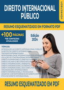 Resumo Esquematizado de Direito Internacional Público | loja123shop
