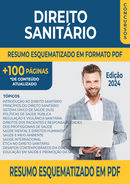 Resumo Esquematizado de Direito Sanitário | loja123shop