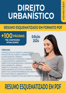 Resumo Esquematizado de Direito Urbanístico | loja123shop