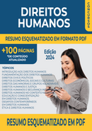 Resumo Esquematizado de Direitos Humanos | loja123shop