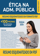 Resumo Esquematizado de Ética na Administração Pública | loja123shop