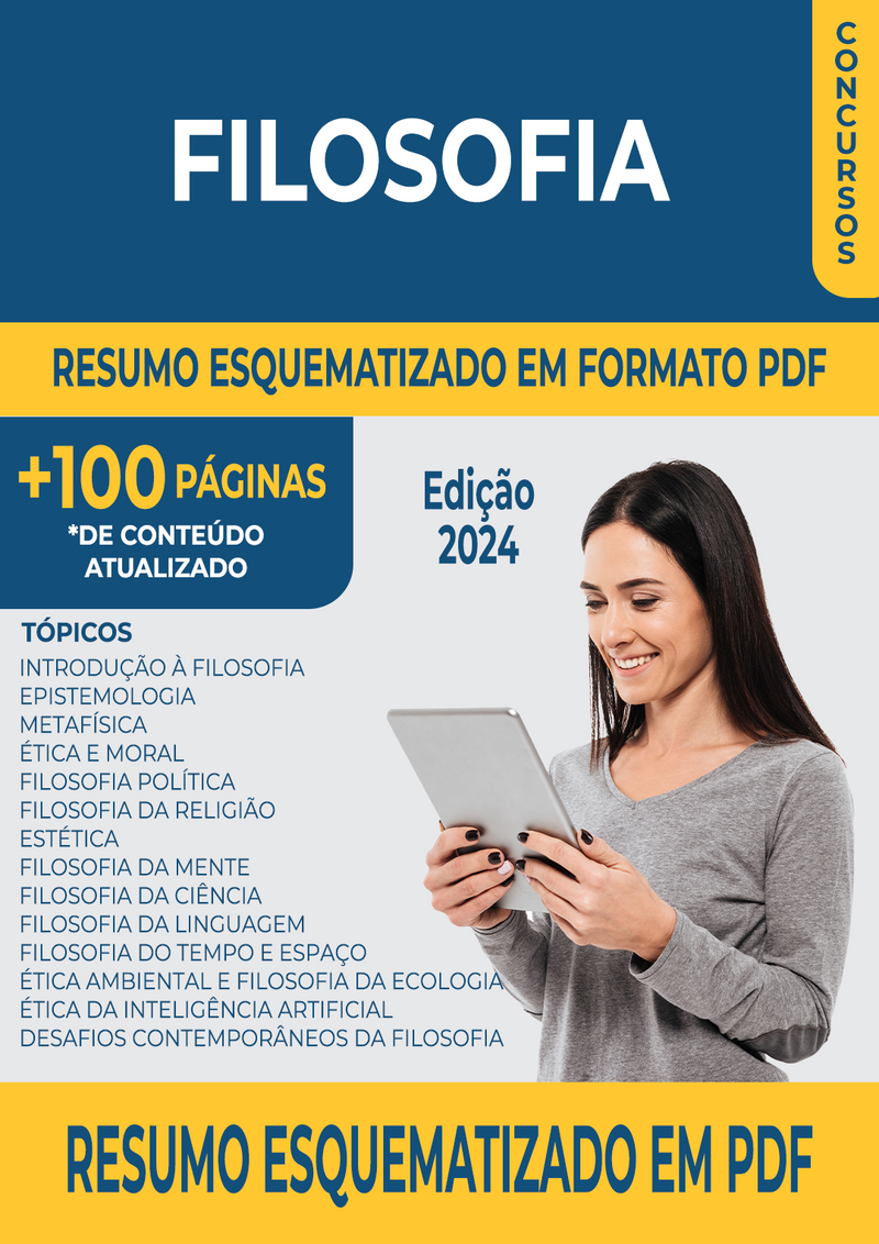 Resumo Esquematizado de Filosofia | loja123shop