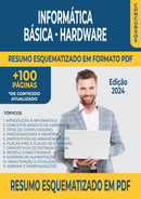 Resumo Esquematizado de Informática Básica - Hardware | loja123shop
