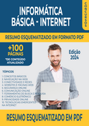 Resumo Esquematizado de Informática Básica - Internet | loja123shop
