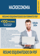 Resumo Esquematizado de Macroeconomia | loja123shop