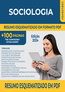 Resumo Esquematizado de Sociologia | loja123shop