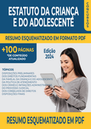 Resumo Esquematizado do ECA - Estatuto da Criança e do Adolescente | loja123shop