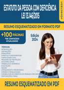 Resumo Esquematizado do Estatuto da Pessoa com Deficiência - Lei 13.146/2015 | loja123shop