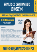 Resumo Esquematizado do Estatuto do Desarmamento - Lei 10.826/2003 | loja123shop