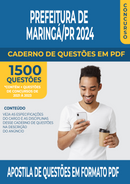 Apostila de Questões para Concurso da Prefeitura de Maringá/PR para Assistente Social- Mais de 1.500 Questões Gabaritadas | loja123shop