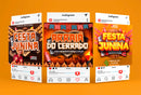 100 Artes de Criativos para Redes Sociais de Festa Junina | loja123shop