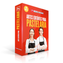 100 Artes de Criativos para Redes Sociais de Pastelaria | loja123shop