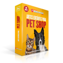 100 Artes de Criativos para Redes Sociais de Pet Shop | loja123shop