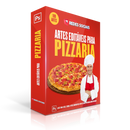 100 Artes de Criativos para Redes Sociais de Pizzaria | loja123shop