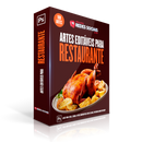 100 Artes de Criativos para Redes Sociais de Restaurante | loja123shop