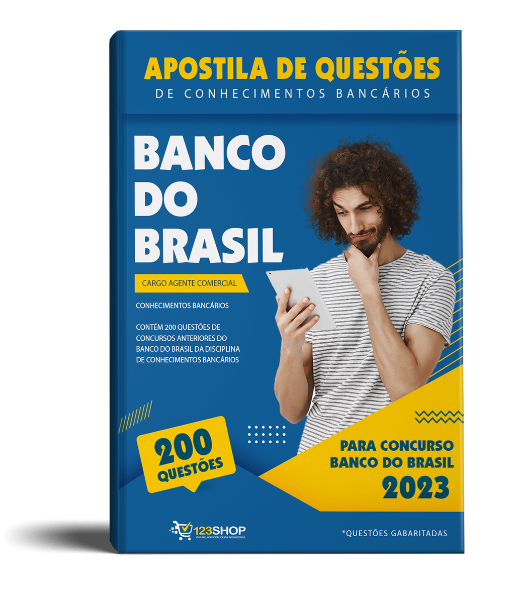 Apostila De Questões De Conhecimentos Bancários Para Concurso Banco Do 0427