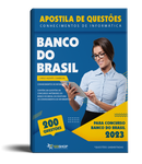 Apostila de Questões de Conhecimentos de Informática para Concurso Banco do Brasil 2023 | loja123shop