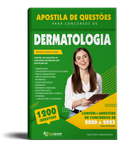 Questões de Concurso de Dermatologia - Mais de 1.200 Questões Gabaritadas | loja123shop