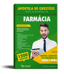 Questões de Concurso de Farmácia - Mais de 1.200 Questões Gabaritadas | loja123shop